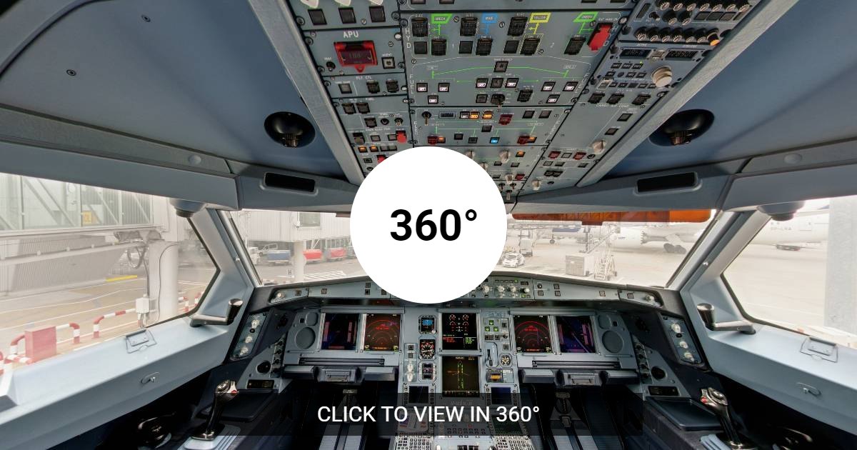 a330 cockpit tour