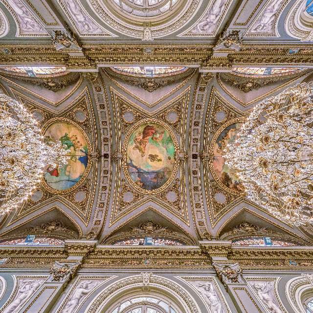 360 panorama: Ajuntament de València — Fujifilm X-T2, Samyang 8mm