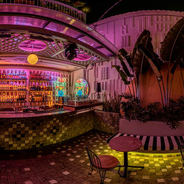 360 panorama: Patio
