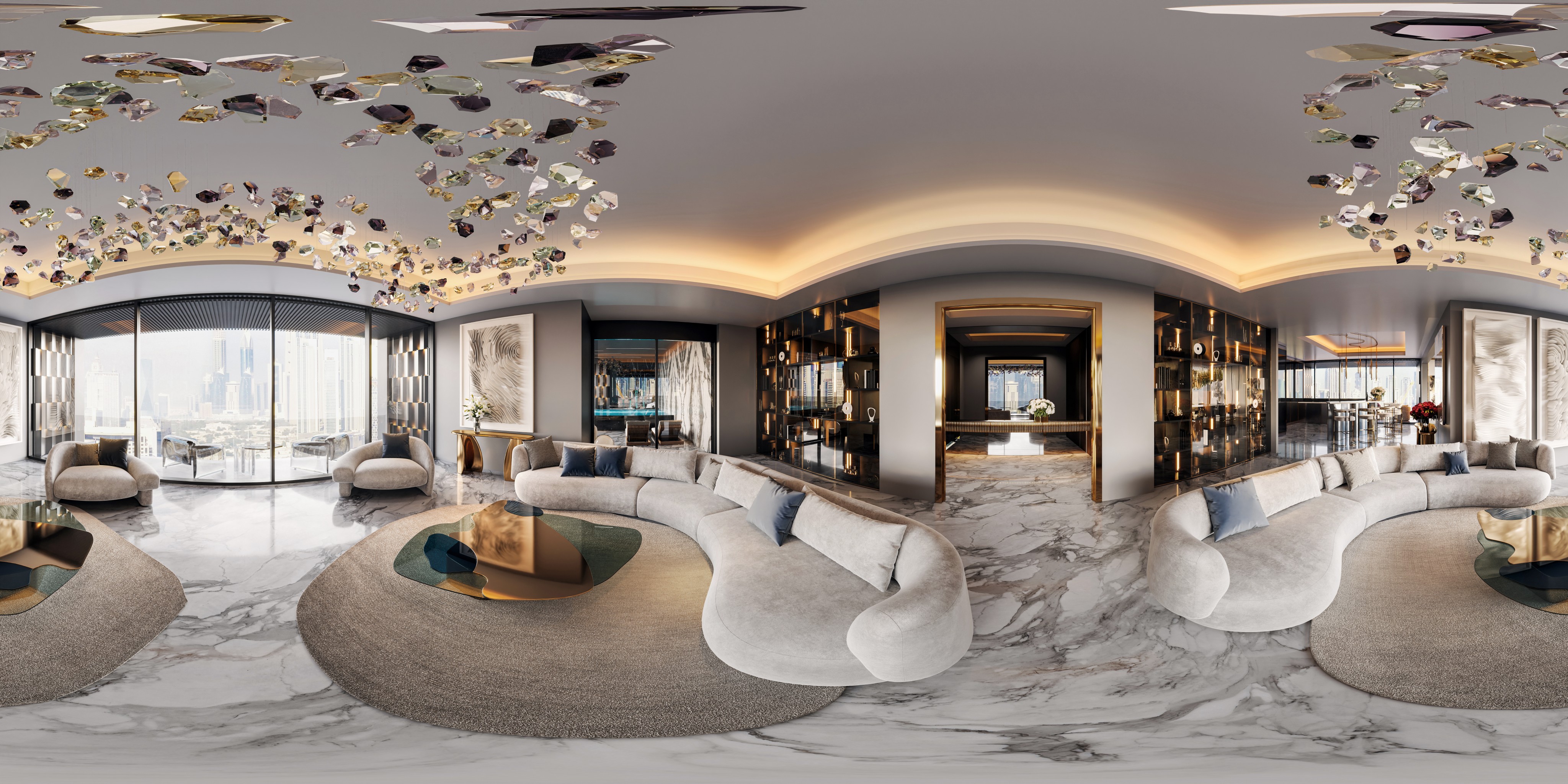 Burj Binghatti Jacob & Co. Residences