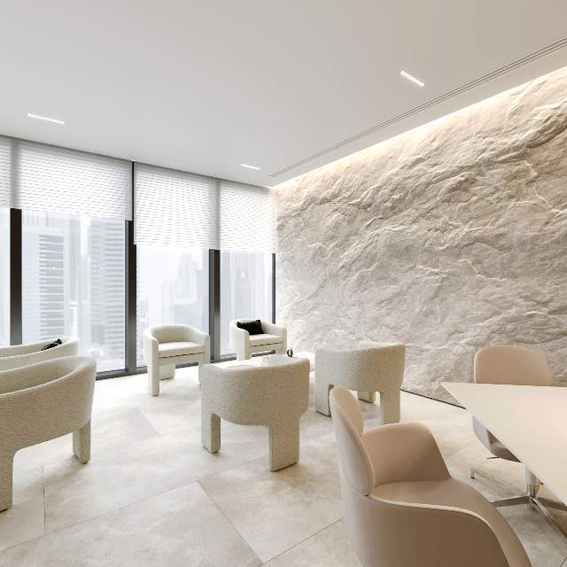 360 panorama: Office Lounge designed for International Materials INC Designed…