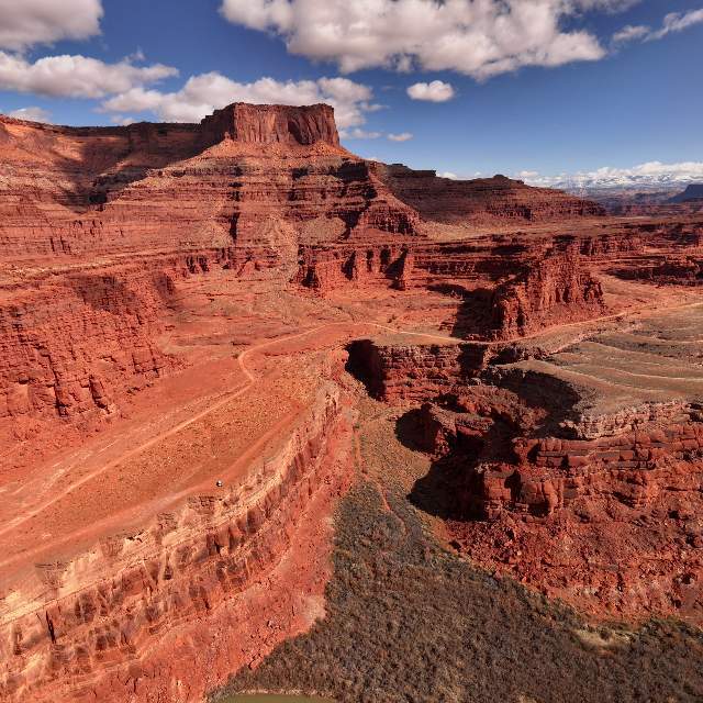 360 panorama: Dead Horse Canyon - 02/22/2024