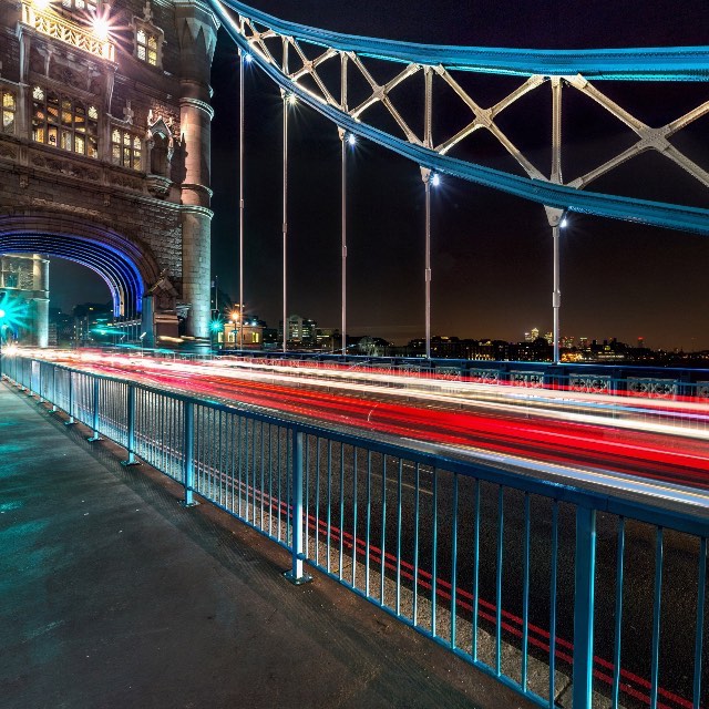 360 panorama: Night time 360 photographer London Dean Wright Photography Immer…