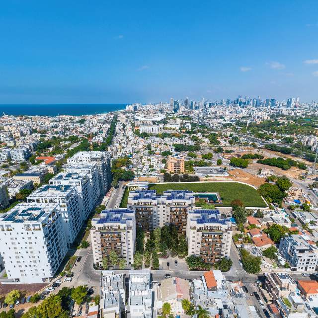 הדמיית הפרויקט של קבוצת ידר