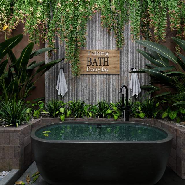 360 panorama: Bath