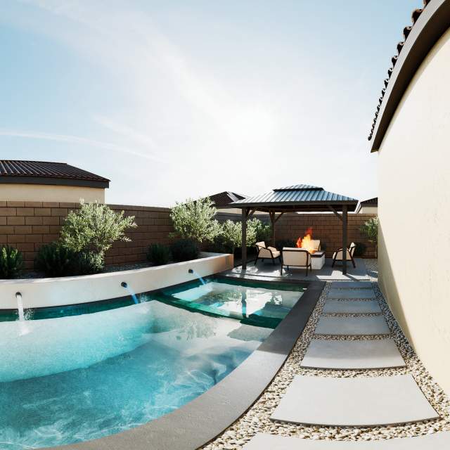 44113 BERINGER DR - Modern pool design and construction