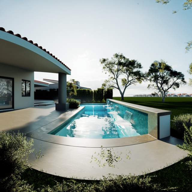 54981 SOUTHERN HILLS - Custom pool construction project by JB Pools