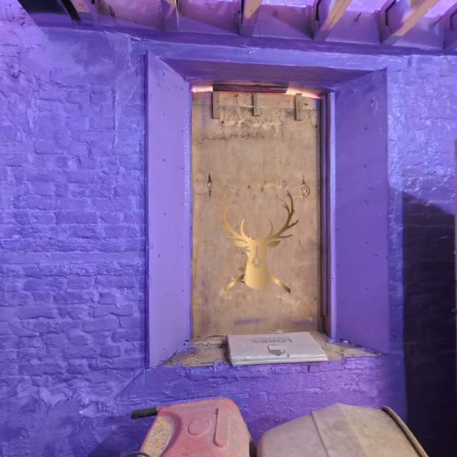 Retrofitting an airtight layer room by room with Passive Purple — 360 degree site image