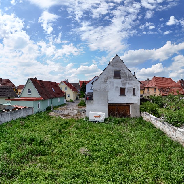 360° Ansicht - Grundstück in Höchstadt