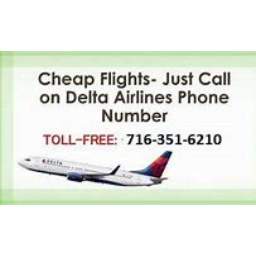 Delta Airlines Ticket (716) 351-6210 Reservation Number on Kuula