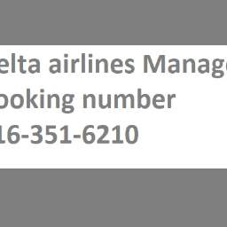 Delta Airlines Reservation ☎️ 1-716-351-6210 Number