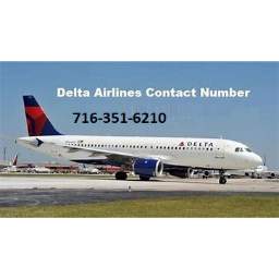 Delta Airlines Ticket +716-351-6210 ☎️ Reservation Number 